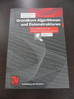 Bild des Verkufers fr Grundkurs Algorithmen und Datenstrukturen. Eine Einfhrung in die praktische Informatik mit Java. Mit Online-Service zum Buch. zum Verkauf von Antiquariat Maralt