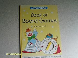 Image du vendeur pour Book of Board Games mis en vente par Buybyebooks