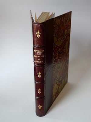 Seller image for Les matresses de Louis XIV for sale by Librairie Lis Tes Ratures