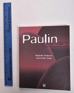 Image du vendeur pour Pierre Paulin mis en vente par Mullen Books, ABAA