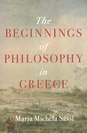 Image du vendeur pour Beginnings of Philosophy in Greece mis en vente par GreatBookPrices