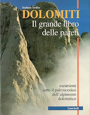 Dolomiti : il grande libro delle pareti : escursioni sotto il palcoscenico dell'alpinismo dolomitico