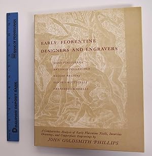 Bild des Verkufers fr Early Florentine Designers and Engravers: Maso Finiguerra, Baccio Baldini, Antonio Pollaiuola, Sandro Botticelli Francesco Rosselli zum Verkauf von Mullen Books, ABAA