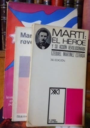 MARTÍ Líder político + MARTÍ Y LA PRIMERA REVOLUCIÓN CUBANA + MARTÍ : EL HÉROE Y SU ACCIÓN REVOLU...