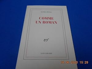  Comme un Roman (Collection Folio (Gallimard)) (French Edition):  9782070388905: Pennac, Daniel: Books