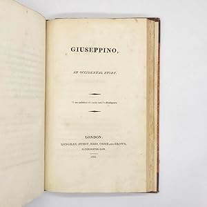 Immagine del venditore per The Pleader's Guide, A Didactic Poem, in Two Books Containing the Conduct of a Suit at Law, With the Arguments of Counsellor Bother'um, and Counsellor Bore'um, in the action betwixt John-a-Gull, and John-a-Gudgeon, for Assault and Battery, at a late Contested Election. Book II [BOUND WITH] Prospectus and Specimen of an Intended National Work, by William and Robert Whistlecraft, of Stow-Market, in Suffolk, Harness and Collar-Makers. Intended to Comprise the Most Interesting Particulars Relating to King Arthur and His Round Table. Third Edition [BOUND WITH] Giuseppino: An Occidental Story [BOUND WITH] All the Talents; A Satirical Poem, in Three Dialogues. By Polypus. Eleventh Edition venduto da Orsi Libri ALAI, ILAB