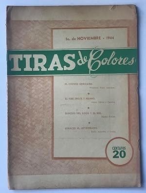 Seller image for Tiras De Colores. #35. Noviembre de 1944 for sale by Librera Urbe