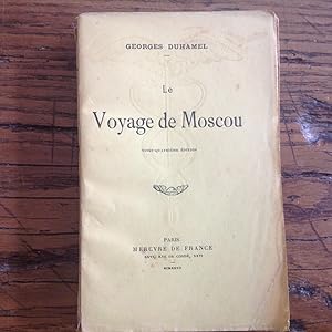 Le Voyage de MOSCOU .