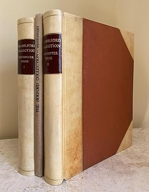 Seller image for The Holford Collection Dorchester House | With 200 Illustrations From the Twelfth to the End of the Nineteenth Century | and One Hundred and Seven Pictures at Westonbirt in Gloucestershire [3 Volumes Complete]. for sale by Little Stour Books PBFA Member