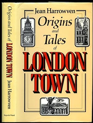 Image du vendeur pour Origins and Tales of London Town mis en vente par Little Stour Books PBFA Member