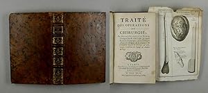 Seller image for Trait des operations de chirurgie. for sale by Daniel Thierstein