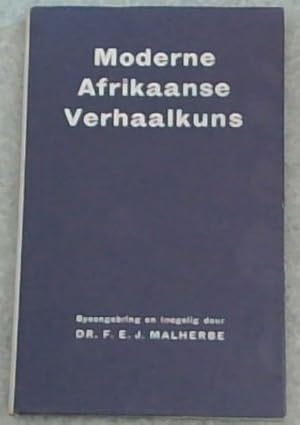 Image du vendeur pour Moderne Afrikaanse Verhaalkuns mis en vente par Chapter 1