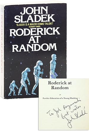 Bild des Verkufers fr Roderick at Random [Inscribed] zum Verkauf von Lorne Bair Rare Books, ABAA