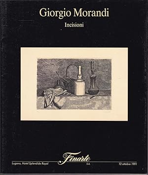 Image du vendeur pour Giorgio Morandi. Incisioni. mis en vente par Graphem. Kunst- und Buchantiquariat