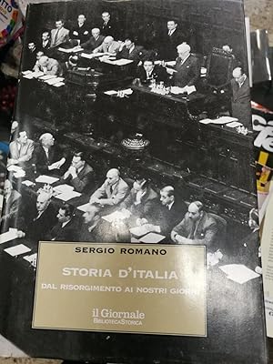 Immagine del venditore per STORIA D'ITALIA DAL RISORGIMENTO AI NOSTRI GIORNI venduto da Libreria D'Agostino