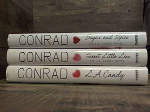 Imagen del vendedor de 3 L.A. Candy Series (Sugar and Spice, Sweet Little Lies, L.A. Can a la venta por Archives Books inc.