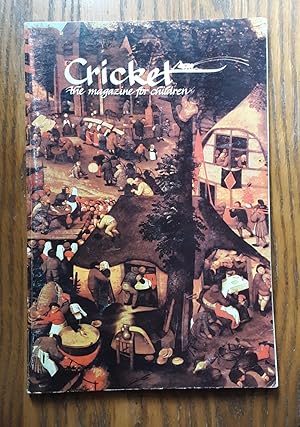 Seller image for Cricket: The Magazine For Children Vol.5, No.1 Sept. 1977 for sale by Grandma Betty's Books