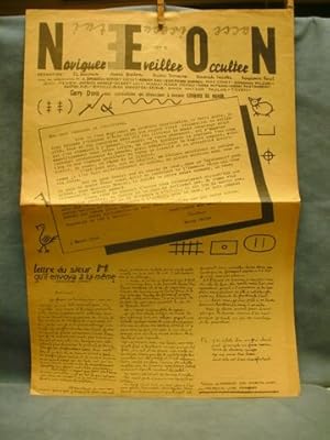 NEON ( ici Naviguer Eveiller OcculterN) numéro 5 1949