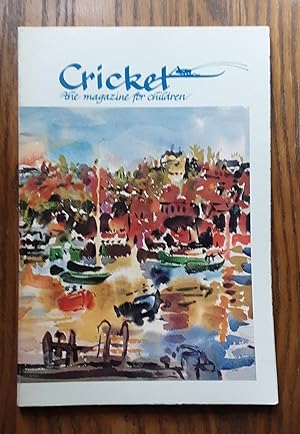 Seller image for Cricket: The Magazine For Children Vol.4, No.11 July 1977 for sale by Grandma Betty's Books