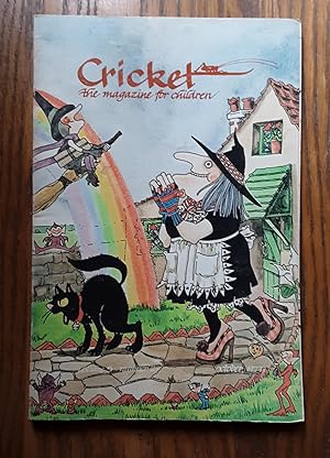 Seller image for Cricket: The Magazine For Children Vol.5, No.2 Oct. 1977 for sale by Grandma Betty's Books