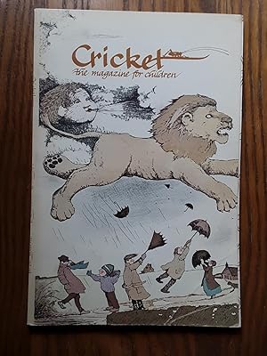 Image du vendeur pour Cricket: The Magazine For Children Vol.5, No.7 Mar. 1978 mis en vente par Grandma Betty's Books