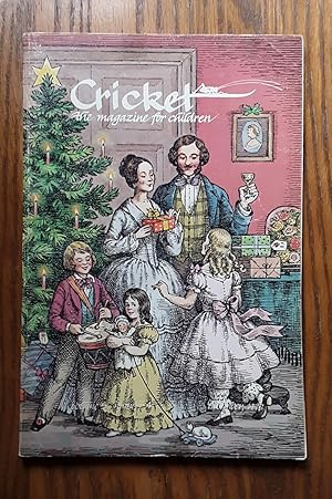 Seller image for Cricket: The Magazine For Children Vol.5, No.4 Dec. 1977 for sale by Grandma Betty's Books