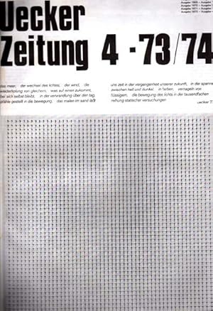 Uecker Zeitung 4 - 73/74.