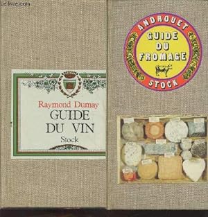 Seller image for Guide du Fromage - Guide du vin (en deux volumes, sous emboatage) for sale by Le-Livre