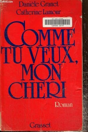 Immagine del venditore per Comme tu veux, mon chri. venduto da Le-Livre