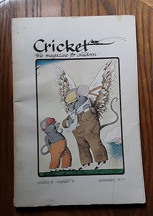 Seller image for Cricket: The Magazine For Children Vol.5, No.3 Nov. 1977 for sale by Grandma Betty's Books