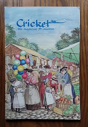 Image du vendeur pour Cricket: The Magazine For Children Vol.5, No.10 June 1978 mis en vente par Grandma Betty's Books