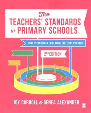 Imagen del vendedor de Teachers' Standards in Primary Schools : Understanding & Evidencing Effective Practice a la venta por GreatBookPrices