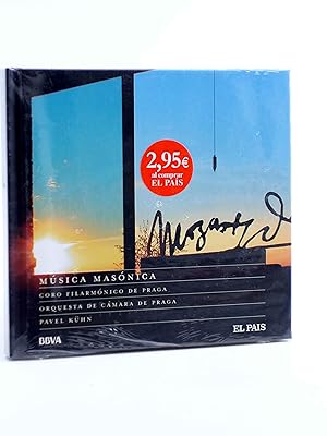 CD LIBRO MOZART 250 ANIVERSARIO 16. MÚSICA MASÓNICA (Mozart) El País, 2006. OFRT antes 2,95E
