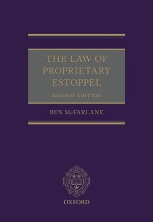Seller image for Law of Proprietary Estoppel for sale by GreatBookPrices