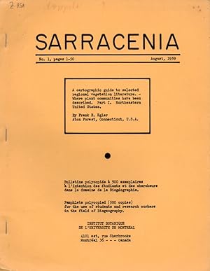 Imagen del vendedor de A cartographic guide to selected regional vegetation literature a la venta por Clivia Mueller