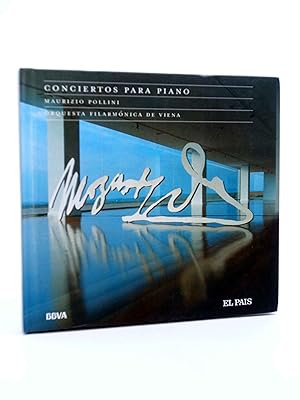 CD LIBRO MOZART 250 ANIVERSARIO 1. CONCIERTOS PARA PIANO (Mozart) El País, 2006. OFRT antes 2,95E