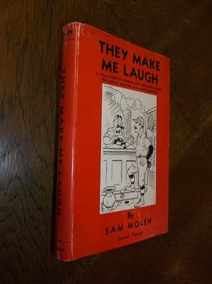 Imagen del vendedor de They Make Me Laugh: A Collection of Stories and Anecdotes about the Greats and the Also-Rans in Sports a la venta por Barker Books & Vintage