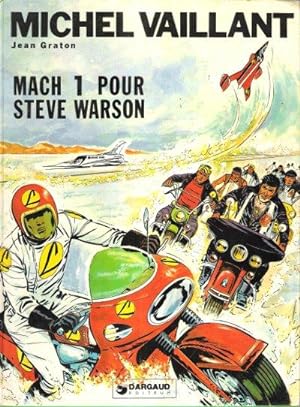 Mach 1 Pour Steve Warson : Michel Vaillant