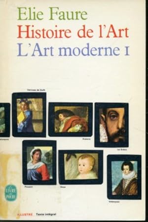 Image du vendeur pour Histoire de l'Art : L'art moderne Tome 1 mis en vente par Librairie Le Nord