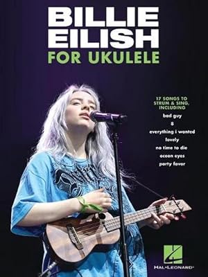 Imagen del vendedor de Billie Eilish for Ukulele (Paperback) a la venta por Grand Eagle Retail