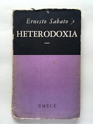 Imagen del vendedor de Heterodoxia a la venta por El Galen-Roberto Cataldo