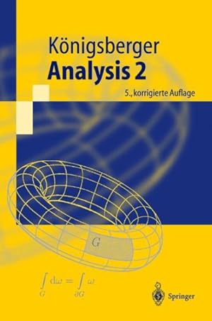 Image du vendeur pour Analysis 2 -Language: German mis en vente par GreatBookPrices
