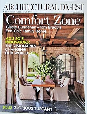 Architectural Digest October 2013