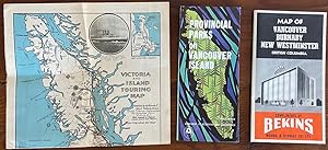 3 Vancouver, Victoria BC related maps