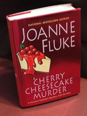 Cherry Cheesecake Murder " Signed "