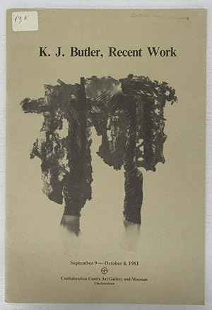 Seller image for K. J. Butler, Recent Work for sale by Attic Books (ABAC, ILAB)