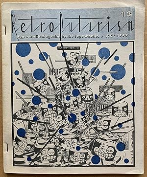 Imagen del vendedor de Retrofuturism 13. Hypermedia Magazine by the Tape-beatles / July 1990. [cover title] a la venta por G.F. Wilkinson Books, member IOBA