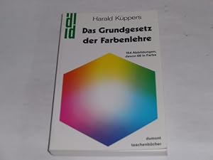 Seller image for Das Grundgesetz der Farbenlehre. for sale by Der-Philo-soph