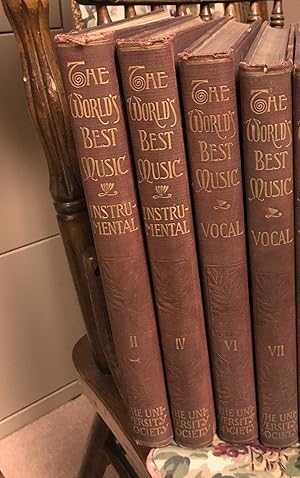 Seller image for The World's Best Music, Famous Songs - Vol. 6 Philharmonic Edition for sale by Henry E. Lehrich