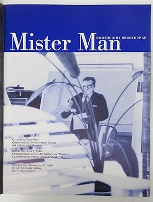 Seller image for Mister Man: Paintings by Brian Burke for sale by Attic Books (ABAC, ILAB)